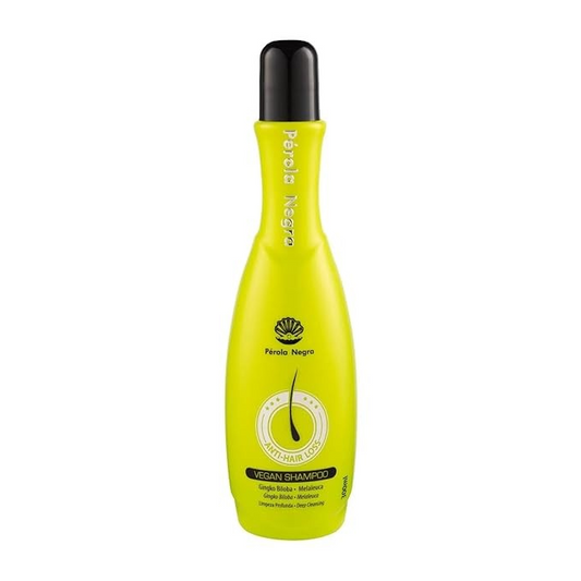 Perola Negra Vegan Anti-Hair Loss Therapy kit Shampoo and Conditioner, for Hair Growth and Thinning Hair - 10.44 fl.oz