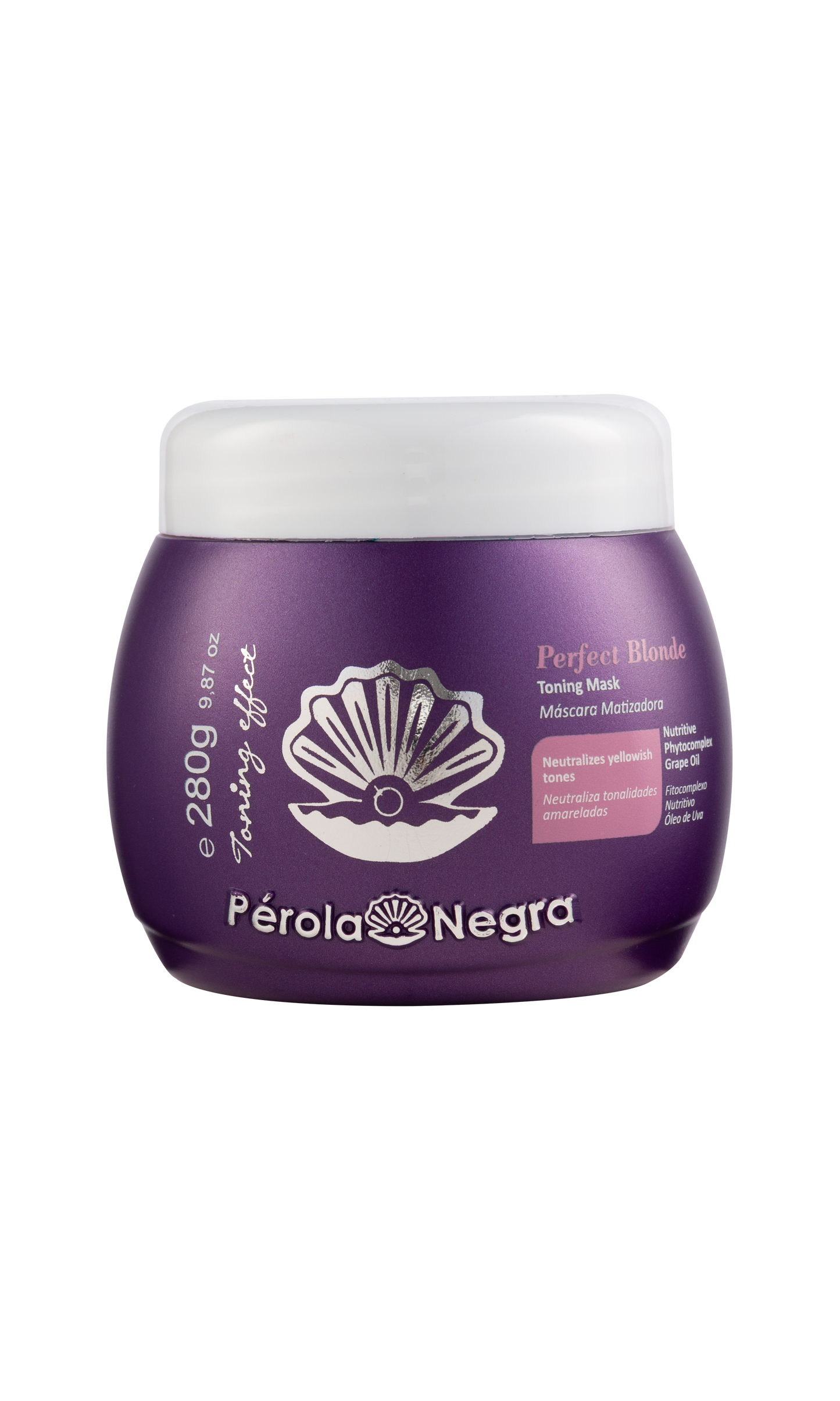 Pérola Negra Extreme Shield, Blonde Hair Btx, Hair Harmonization, Anti-frizz Action - Intensive Brazilian Hair Btx Treatment For all hair types, for damage repair - Volume Reducer 9.87 oz