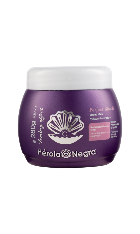 Pérola Negra Extreme Shield, Blonde Hair Btx, Hair Harmonization, Anti-frizz Action - Intensive Brazilian Hair Btx Treatment For all hair types, for damage repair - Volume Reducer 9.87 oz