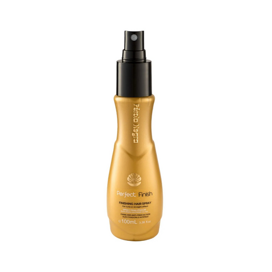 Perfect Finish, Finishing Spray, For Curly or Straight Effect, Fixation and Anti-frizz Action 100ml - Pérola Negra