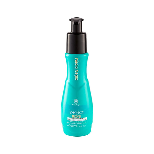 Pérola Negra Perfect Wave, Curl Activator, Defines Curls, Controls Volume, Anti-frizz action