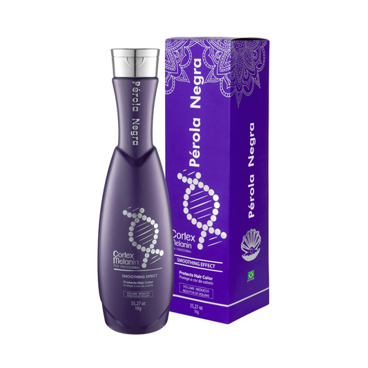 Kit Perola Negra Cortex - blond ( Smoothing Effect Cortex 1Kg - Shampoo Blond 300ml - Mask blond 280g - Botox Blond 280g - Oil 60ml )