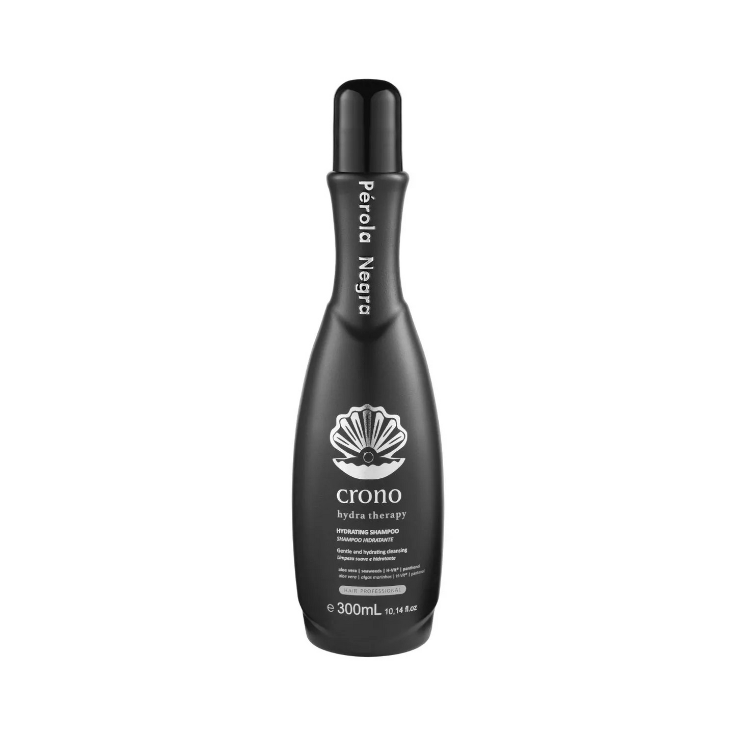 Cromo Hydra Therapy Kit - 300ml Shampoo and 280g Hydration Mask - Perola Negra