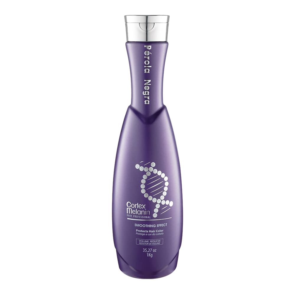 Kit Perola Negra Cortex - blond ( Smoothing Effect Cortex 1Kg - Shampoo Blond 300ml - Mask blond 280g - Botox Blond 280g - Oil 60ml )