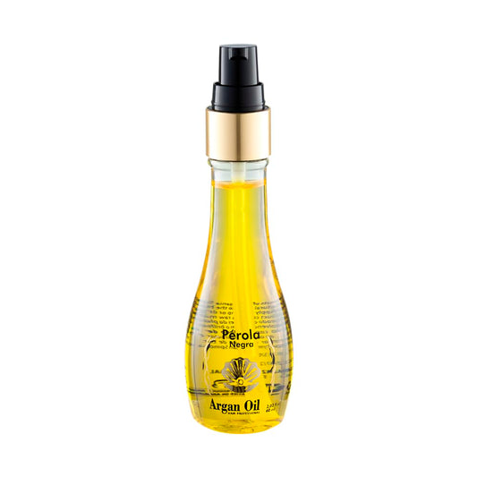 Perola Negra Argan Oil Repair Serum 2.02 fl.oz - Restores, Revives, and Nourishes Dry Damaged Hair
