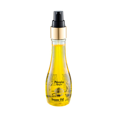 Perola Negra Argan Oil Repair Serum 2.02 fl.oz - Restores, Revives, and Nourishes Dry Damaged Hair