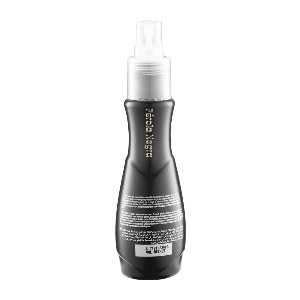 Perola Negra Multi-Benefit Treatment Leave-in Spray 10 in 1 - Blend of supreme oils 100ml