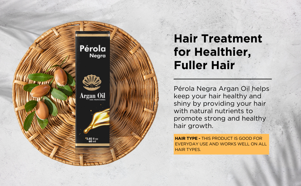 Kit Perola Negra Gold Therapy - ( Hair Straightening 1kg ,Shampoo 300ml ,Conditioner 300ml, Mask 280g and Oil 60ml )