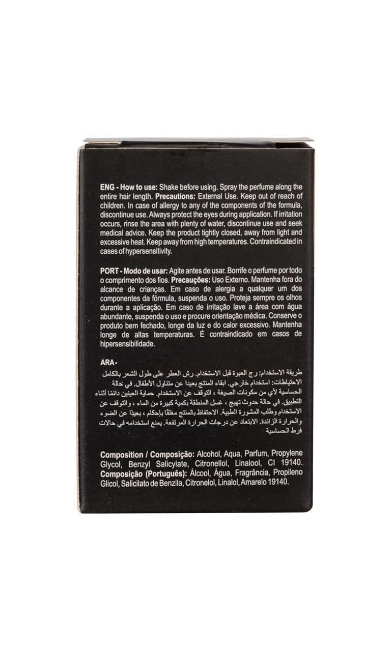 Pérola Negra Hair Perfume Perola Negra - 30ml