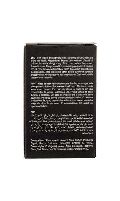 Pérola Negra Hair Perfume Perola Negra - 30ml