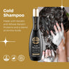 PÉROLA NEGRA Gold Therapy Home Care Shampoo, For all hair types - 10.14 Fl.Oz