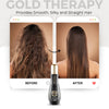 Perola Negra Gold Therapy Hair - Treatment Complex Blowout - Brazilian Keratin - Formaldehyde Free - Hair Straightening 3.52 oz