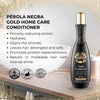 Pérola Negra Gold Therapy Home Care Conditioner, For all hair types - 10.14 Fl.Oz