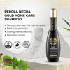 PÉROLA NEGRA Gold Therapy Home Care Shampoo, For all hair types - 10.14 Fl.Oz