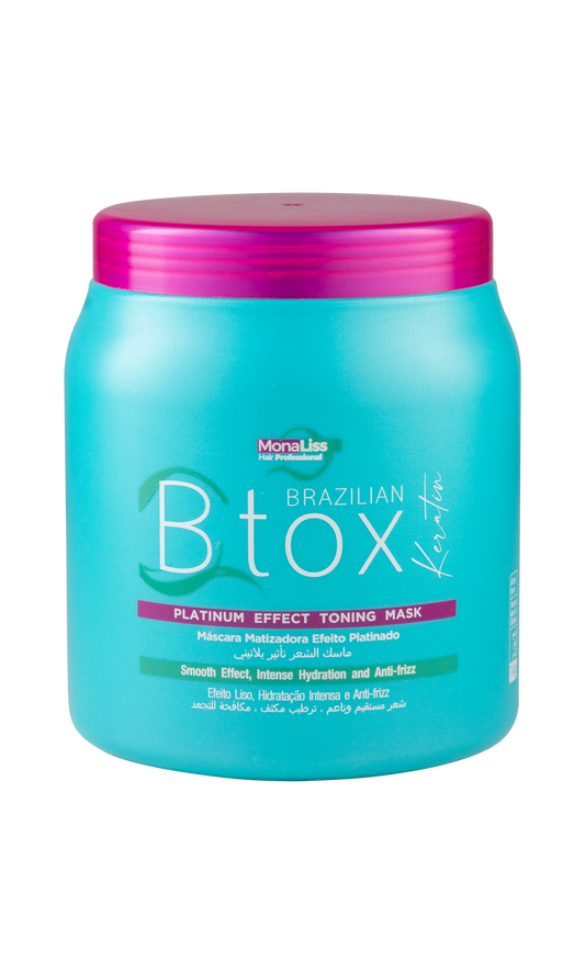 Brazilian Botox Keratin Monaliss Formaldehyde Free Hair Straightening 33.8 fl oz