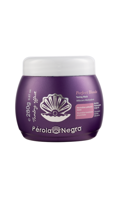 Pérola Negra Extreme Shield, Blonde Hair Btx, Hair Harmonization, Anti-frizz Action - Intensive Brazilian Hair Btx Treatment For all hair types, for damage repair - Volume Reducer 9.87 oz