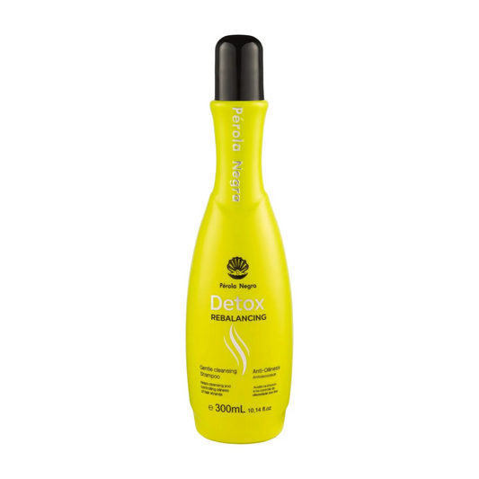 PÉROLA NEGRA Detox Rebalancing, Gentle Cleansing Shampoo, Anti Oiliness, 10.14 fl.oz