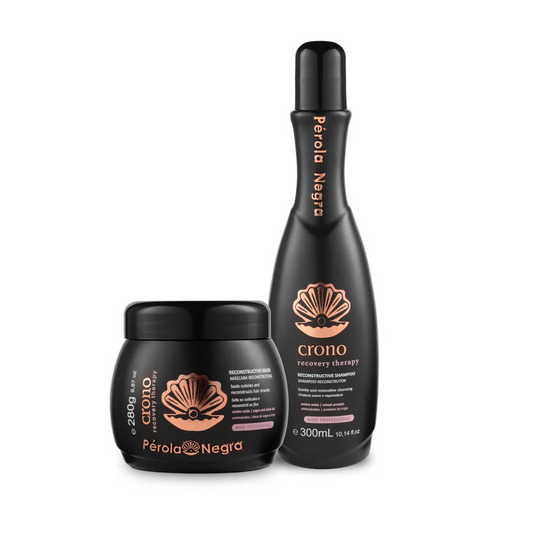 Cromo Recovery Therapy Kit - Shampoo 300ml and Mask 280g Reconstruction