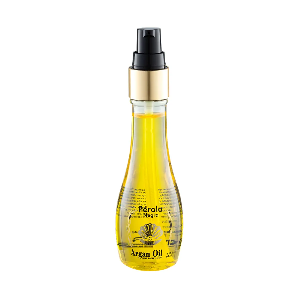 Kit Perola Negra Gold Therapy - ( Hair Straightening 1kg ,Shampoo 300ml ,Conditioner 300ml, Mask 280g and Oil 60ml )