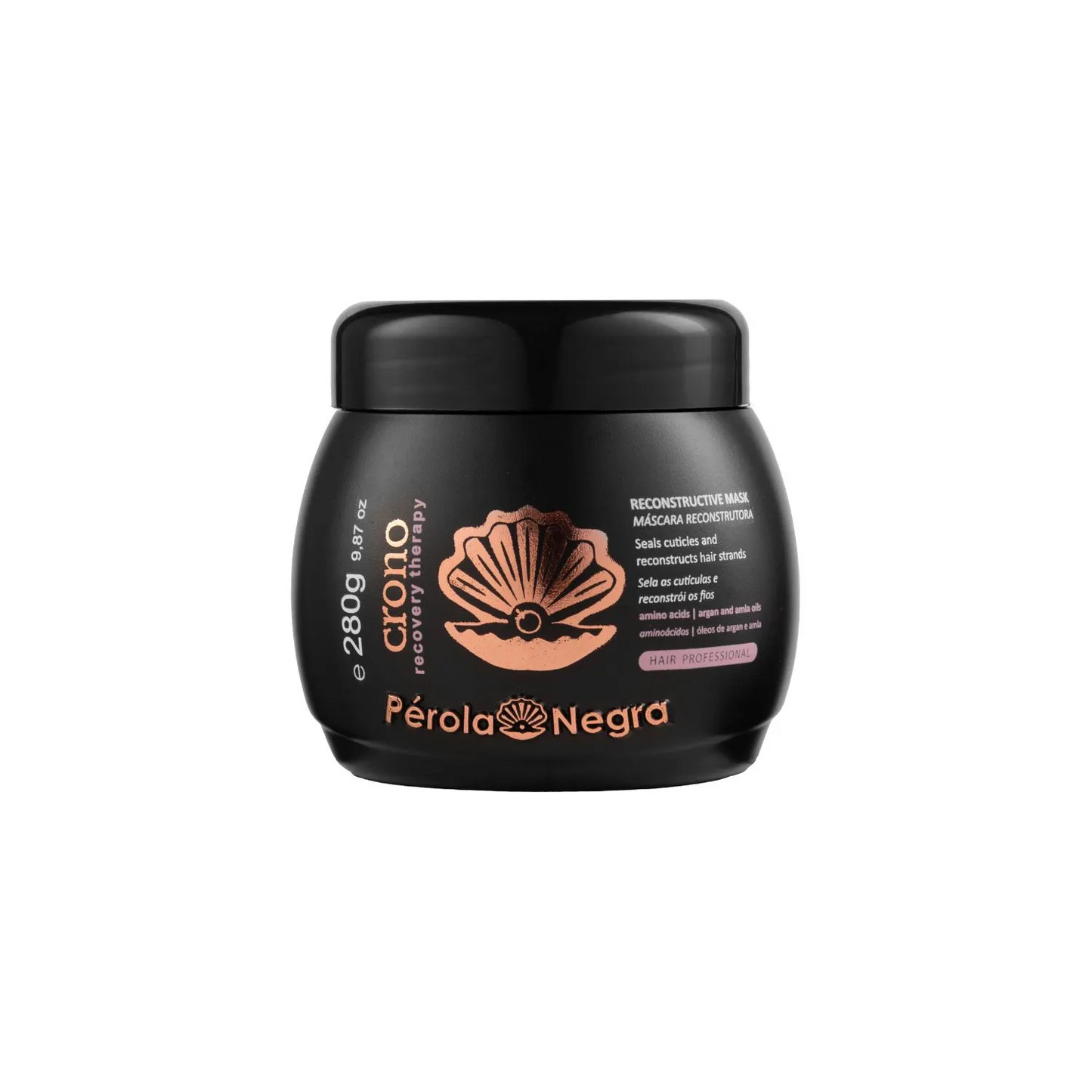 Cromo Recovery Therapy Kit - Shampoo 300ml and Mask 280g Reconstruction