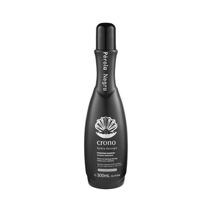 Cromo Hydra Therapy Kit - 300ml Shampoo and 280g Hydration Mask - Perola Negra